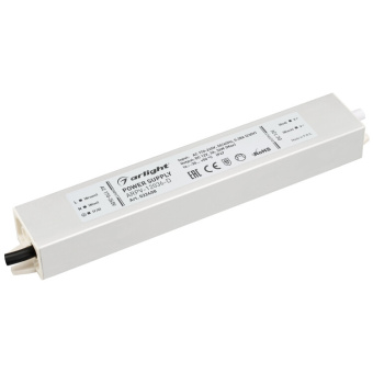 1Ленты светодиодные блок питания arpv-12036-d (12v, 3.0a, 36w) (arlight, ip67 металл, 3 года) | 022408 | arlight выгодная цена