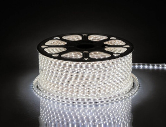 1Ленты светодиодные лента светодиодная ls704/led-rl 60smd(2835)/м 4.4вт/м 220v ip65, длина 100м, 6400k | 26243 | feron выгодная цена