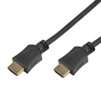 1Шнуры ТВ,Аудио шнур hdmi - hdmi, длина 1 метр (gold) (pe пакет) proconnect | 17-6202-8 | proconnect выгодная цена