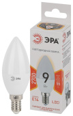 Лампы (источники света) лампа светодиодная стандарт led b35-9w-827-e14 (диод, свеча, 9вт, тепл, e14) | б0047935 | эра выгодная цена