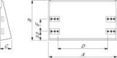 Шкафы, боксы и аксессуары навес из нерж. ст. 304l 300х200 | nsytx3020 | schneider electric выгодная цена