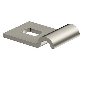 1Трубы и аксессуары крепежная скоба металл. однолапковая 6mm (822 6 a4) | 1013861 | obo bettermann выгодная цена