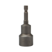 Инструмент ручной ключ-насадка магнитная kranz 1/4" 17х65 мм |kr-92-0405-1 | kranz выгодная цена