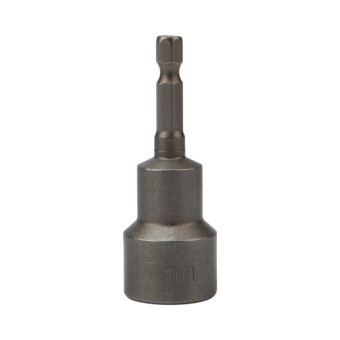 1Инструмент ручной ключ-насадка магнитная kranz 1/4" 17х65 мм |kr-92-0405-1 | kranz выгодная цена