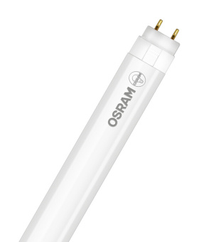 1Лампы (источники света) лампа светодиодная т8 led substitube advanced uo 7, 5w, g13 для эмпра и эпра+прямое включение st8a-0.6m-7, 5w-840-un | 4058075137608 | osram выгодная цена