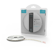 Ленты светодиодные лента светодиодная basic led 5050/60 12v 10w/m 700lm/m 4000k 10mm ip65 5m 1/100 | bt053 | gauss выгодная цена