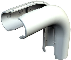 1Трубы и аксессуары дуга для трубы, quick-pipe, пластик m32 (2953 b m32 rw) | 2153986 | obo bettermann выгодная цена