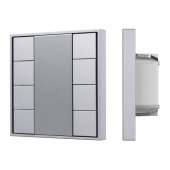 Ленты светодиодные intelligent arlight панель knx-223-8-grey (bus) | 027962 | arlight выгодная цена