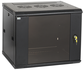 1Шкафы и стойки телекоммуникационные 19 шкаф linea w 18u 600x450 мм дверь стекло в сборе, ral9005 | lwr5-18u64-g | itk выгодная цена