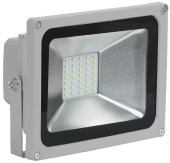 Прожекторы прожектор светодиодный сдо 05-20 20вт 6500к ip65 серый smd | lpdo501-20-k03 | iek выгодная цена