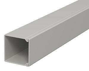 1Кабельные каналы мини-канал wdk с крышкой 25x25x2000 мм (высота борта 26 мм, крышка 25 мм) пвх серый ral 7030 | 6026419 | obo bettermann выгодная цена