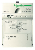Коммутационная аппаратура блок упр стан 4,5-18a 24vdc cl10 3p | luca18bl | schneider electric выгодная цена