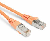 Патч-корды pc-lpm-stp-rj45-rj45-c5e-2m-lszh-or патч-корд f/utp, экранированный, cat.5e (100% fluke component tested), lszh, 2 м, оранжевый | 230100 | hyperline выгодная цена
