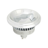 Лампы (источники света) лампа светодиодная ar111-fort-gu10-12w-dim warm3000 (reflector, 24 deg, 230v) | 026880 | arlight выгодная цена