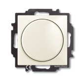 Розетки, выключатели, звонки электрические abb basic 55 шале (белый) светорегулятор поворотно-нажимной 60-400 вт для л/н | 6515-0-0847 | 2cka006515a0847 | abb выгодная цена