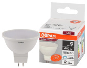 Лампы (источники света) лампа светодиодная led value mr16 6w/865 230v gu5.3 10x1 | 4058075582668 | osram выгодная цена