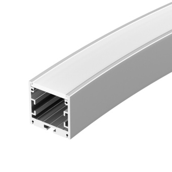 1Ленты светодиодные профиль sl-arc-3535-d1500-a90 silver (1180мм, дуга 1 из 4) | 025477 | arlight выгодная цена
