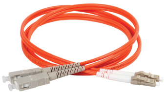 1Оптические компоненты СКС оптический (патч-корд), mm, 50/125 (om2), sc/upc-lc/upc,(duplex),2м | fpc50-scu-lcu-c2l-2m | itk выгодная цена