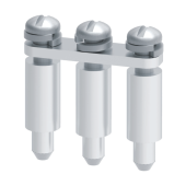 Клеммные соединения перемычка винтовая opticlip са629/3 | 289815 | кэаз выгодная цена