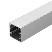 Ленты светодиодные профиль top-linia53-2000 anod | 016989 | arlight выгодная цена