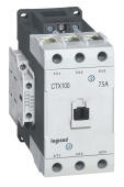 Коммутационная аппаратура контактор ctx3 100 3p 75a (ac-3) 2но2нз ~110в | 416184 | legrand выгодная цена