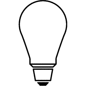 1Лампы (источники света) лампа светодиодная led star classic a 8, 5w, матовая колба, е27 ledscla75 8, 5w/865 230vfr e2710x1ru | 4052899971561 | osram выгодная цена