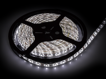 1Ленты светодиодные лента светодиодная ls 35cw-60/65 60led 4.8вт/м 12в ip65 холодный белый 6000k | 4690612022550 | in home выгодная цена