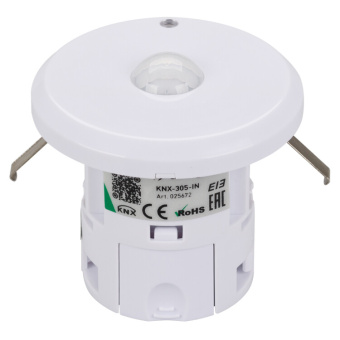 1Ленты светодиодные intelligent arlight датчик движения knx-305-in (bus, 5m*10m) | 025672 | arlight выгодная цена