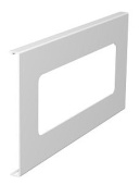Кабельные каналы крышка для установки монтажной коробки в канале wdk 150x300 мм (пвх,белый) (d2-3 150rw) | 6194206 | obo bettermann выгодная цена