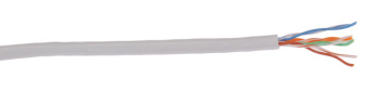 1Кабель витая пара (UTP, FTP) каб. в.п. шпд u/utp кат. 5e 4 пары pvc 305м сер | bc1-c5e04-111 | itk выгодная цена
