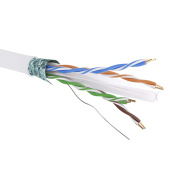 Кабель витая пара (UTP, FTP) кабель cat 6, f/utp, hг(a)-lsltx, бухта 305м, белый | rn6fua03wh | dkc выгодная цена