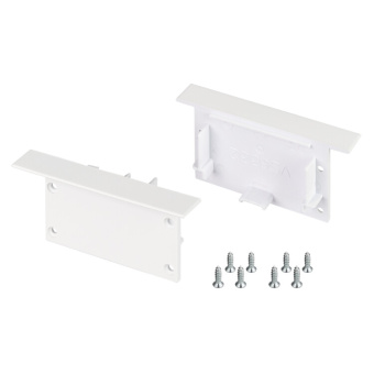 1Ленты светодиодные заглушка sl-linia62-fs white | 034736 | arlight выгодная цена