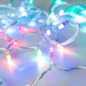1Ленты светодиодные светодиодная гирлянда ard-string-classic-9000-clear-60led-live rgb-spi (12v, 40w) (ardecoled, ip65) | 031517 | arlight выгодная цена