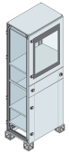 Шкафы, боксы и аксессуары шкаф под компьютер 1800x600x800 | es1868pck | abb выгодная цена