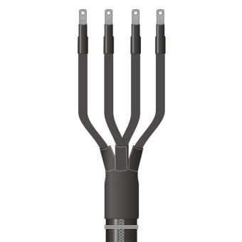 1Изделия для монтажа и опрессовки кабеля муфта концевая "прогресс" 3пквнтпнг-ls-70/120 б/н | прогресс выгодная цена