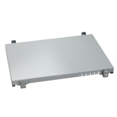 Шкафы и стойки телекоммуникационные 19 полка 19" 1u г1000 ral7035 | nsybbf1u80 | schneider electric выгодная цена