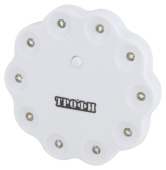 Фонари фонарь кемпинговый 10xled 3xaaa tk10 | б0003942 | трофи выгодная цена