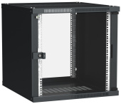 Шкафы и стойки телекоммуникационные 19 шкаф linea we 12u 600x600мм дверь стекло черный | lwe5-12u66-gf | itk выгодная цена