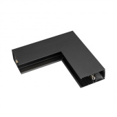 Ленты светодиодные коннектор угловой mag-con-4592-l90-int (bk, внутренний) | 027012 | arlight выгодная цена