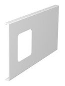 Кабельные каналы крышка для установки монтажной коробки в канале wdk 150x300 мм (пвх,белый) (d2-1 150rw) | 6194052 | obo bettermann выгодная цена