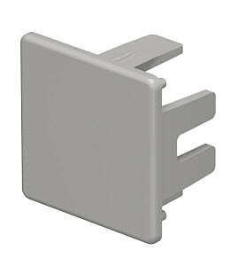 1Кабельные каналы торцевая заглушка кабельного канала wdk 30x30 мм (пвх,серый) (wdk he30030gr) | 6158765 | obo bettermann выгодная цена