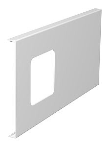 1Кабельные каналы крышка для установки монтажной коробки в канале wdk 150x300 мм (пвх,белый) (d2-1 150rw) | 6194052 | obo bettermann выгодная цена