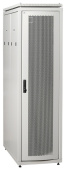 Шкафы и стойки телекоммуникационные 19 шкаф сетевой 19" linea n 18u 600х1000 мм перфорированная передняя дверь серый | ln35-18u61-p | itk выгодная цена