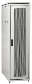 1Шкафы и стойки телекоммуникационные 19 шкаф сетевой 19" linea n 18u 600х1000 мм перфорированная передняя дверь серый | ln35-18u61-p | itk выгодная цена
