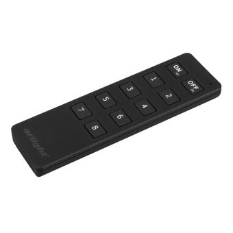 1Ленты светодиодные пульт smart-r8-dim (8 зон, 2.4g) | 023029 | arlight выгодная цена