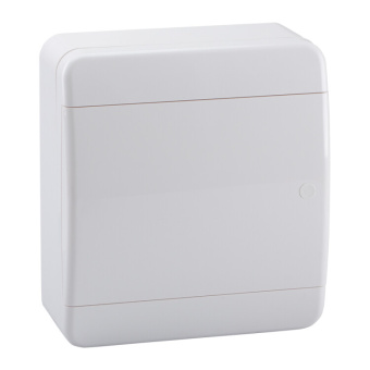 1Шкафы, боксы и аксессуары корпус пластиковый optibox p-bnn-2-08-ip41 | 117919 | кэаз выгодная цена