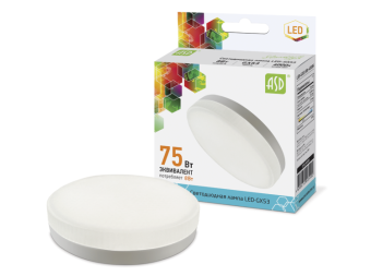 1Лампы (источники света) лампа светодиодная led-gx53-standard 8вт 230в 4000к 720лм | 4690612005102 | asd выгодная цена