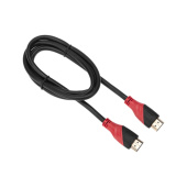 Шнуры ТВ,Аудио шнур hdmi - hdmi с фильтрами, длина 1 метр (gold) (pvc пакет) | 17-6202 | rexant выгодная цена