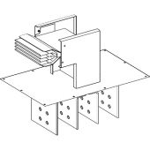 Шинопроводы вводный блок с углом плашмя n3, 3l+n+per, cu, 3200а | ktc3200er73 | schneider electric выгодная цена