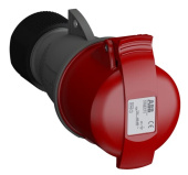 Разъемы промышленные розетка кабельная easy&safe 316ec11,16а,3p+e,ip44,11ч|2cma102016r1000| abb выгодная цена